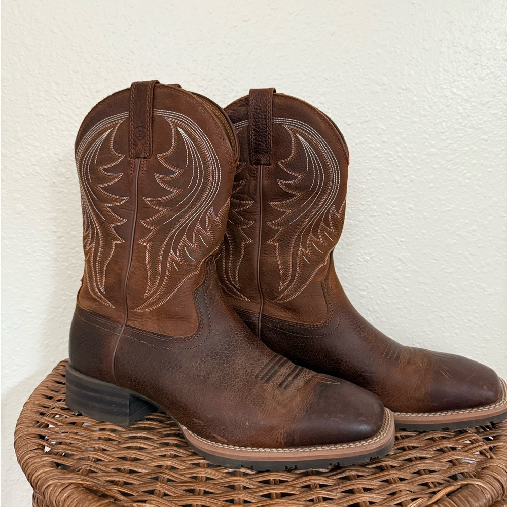 Ariat Men's Dark Brown Western Boots